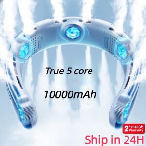 휴대용 미니 충전식 목 3 야외 가정 전기 바람 조용한 환풍기 캠핑 10000mAh 선풍기