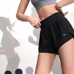 핫 팬츠 하이웨스트 스포츠 반바지 트레이닝 3부 테스복 돌핀팬츠 2WEE8FB905