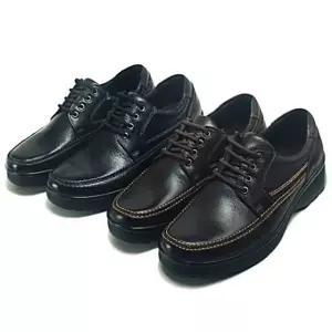 8208 편한신발 정장케주얼화 가죽신발 미그럼방지 남성컴포트화 블랙 12UW03EC65