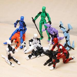 다중 관절 이동식 Shapeshift 로봇 3D 인쇄 마네킹 캐릭터 및  피규어 장난감 부모 자녀 게임 어린이 선물