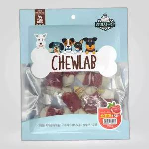 천연소가죽 대용량 소고기 딩고껌 스트레스해소 13p 딩고껌 뼈다귀