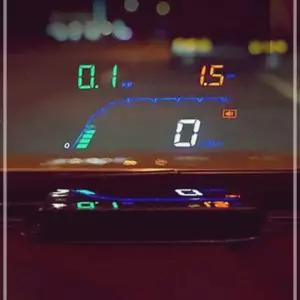 -A6 HUD 헤드업디스플레이 3S 학교 사무실 차량용 OBD형 용품 F13W63EDBF