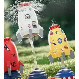 로켓분수 꽃살수기 잔디 물로켓 우주선
