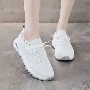 여자 데일리 니트 런닝화 슈즈 신상 운동화 슬립온 Tee1+3vmc