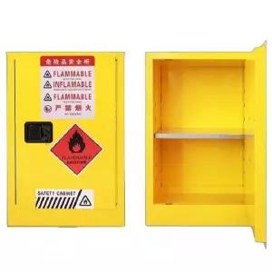 위험물 보관함 수납함 유해 화학물질 철제 연구실 캐비넷
