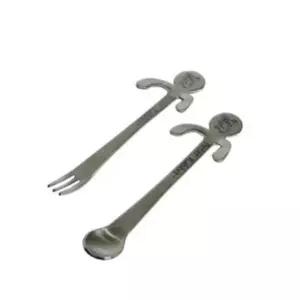 1p 커피 커트러리 피터래빗 식기 스푼 숟가락 티스푼