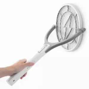 BS 전기 파리채 모기채 90도 회전 충전식 Sik 003 전자 해충퇴치 벌레 캠핑