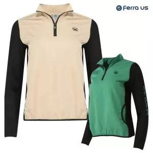 [알티피아]bns 페라어스 여성 모던배색 집업 바람막이 셔츠 AOS5MI71