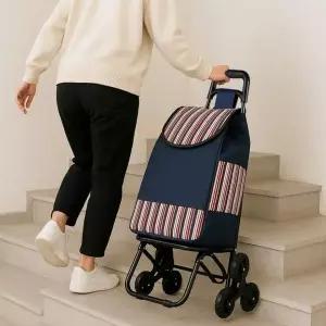[골드스마일]장보기 쇼핑카트 접이식 세발바퀴 카트