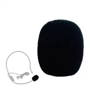 핀마이크 커버 솜 헤드커버 스펀지 덮개