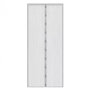 자석 모기장 침대 방충 미세망 100x220cm 그레이