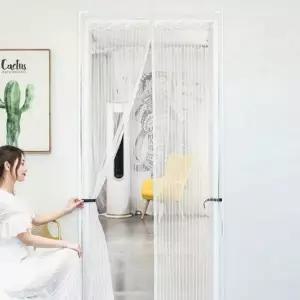 [콩심팥심]자석 방충망 현관 모기장 현관문 거실 모기