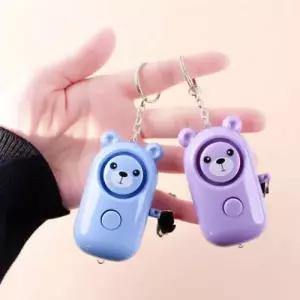 [콩심팥심]8000 호신용 경보기 키링 세트