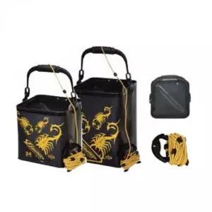 두레박 그물 로프 세트 살림통 밑밥통 낚시두레박 낚시살림통 물고기가방 살림통