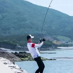 갯바위 방파제 낚시대 카본 420 원투 낚시 선상낚시대 원투낚시대세트 찌낚시대