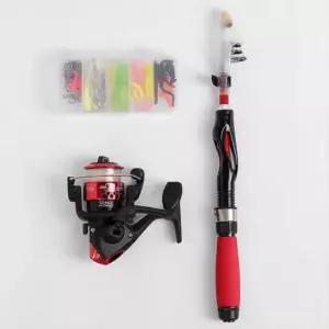 루어 낚싯대세트 스피닝 릴 입문 선상낚시대 민물루어낚시대 바다낚시대 쭈꾸미낚시대