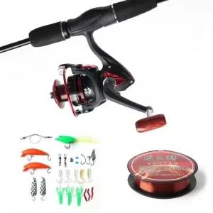 낚시친구 바다 민물 루어스피닝릴 낚싯대세트 스피닝릴낚시풀세트 스피닝릴낚싯대릴세트