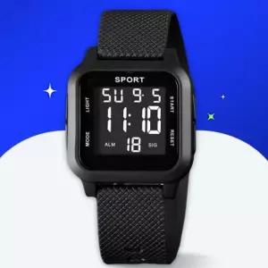 전자 뉴 스퀘어 정장 패션 디지털 학생 남자 남성 여성 여자 남자시계 남성시계 손목시계