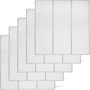 벨쇼 아발론 및 상업용 도넛 스크린과 호환되는 5팩 프라이어 스크린 23인치 X23인치 헤비 듀티 직조