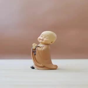 동자승 피규어 모형 집들이 소품인형 도자기 삼불원