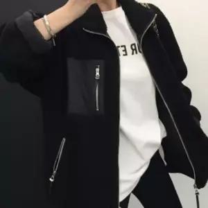 양털 점퍼 하이넥 패딩 저고리 가벼운 여성점퍼 뽀글이점퍼 가죽점퍼 양털점퍼