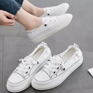 온나핏 단화운동화 운동화 화이트운동화 단화 고무줄 Ohl7+8uBv