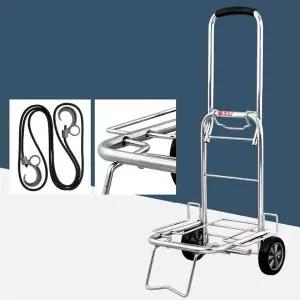 [골드스마일]핸드카트 420호 시장 핸들카 쇼핑 바구니