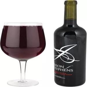 줄기가 달린 트루 빅 스윅 엑스트라 라지 와인 잔 레드 또는 화이트 1병 애호가를 위한 오버사이즈 드링킹