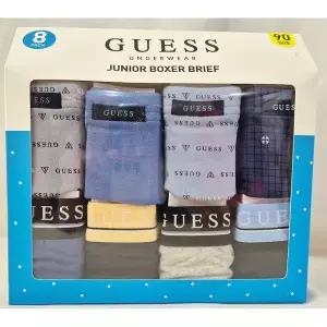 게스언더웨어 남아 아동 주니어 초등 사각드로즈 8종세트 게스