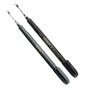 ZEBRA 후데사인 붓 펜 1자루 2종 택1 캘리그라피 캘리 tna1+3aHj