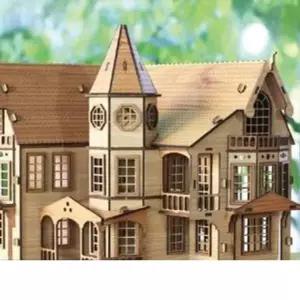 판타지 미니어처 조립건물 프라모델 가정집 커스텀 건축 Eci7+1LPf