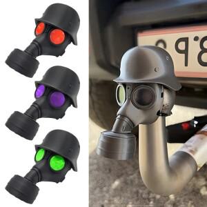 트레일러 히치 커버 (스틸 헬멧 및 가스 마스크 포함) 3D 프린팅 트레일러 히치 볼 커버, 수신 튜브 녹 방