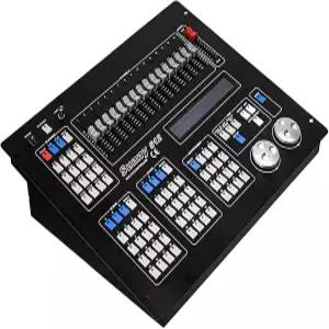 SHEHDDS DMX 컨트롤러 DMX512 DJ LED 디지털 디스플레이 콘솔 장비 스테이지 라이트 파 무빙 헤드 파티