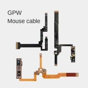 GPro X Superlight 마우스 마더보드 케이블 수리 교체용 스위치 버튼 회로 기판 플렉스