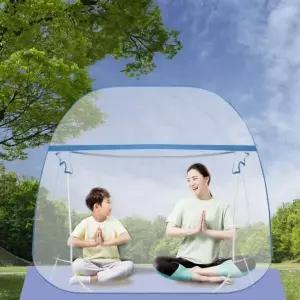 대형 침대 모기장 원터치 방충망 침대텐트