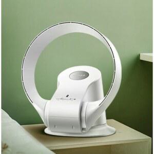 날개 없는 선풍기 공기 공기순환선 가정용 바닥선풍기 원격제어 고성능 조절 안전 LeXiu