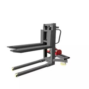 전동 스태커 입식 하역 장비 적재 운반 핸들카 유압식