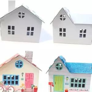 유아종이집 (5명용)예꾸하우스 (굴뚝 무)