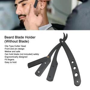 스트레이트 면도기 암, 남성용 접이식 수동 면도기, 남성용 면도기, 면도날 이발소 면도기