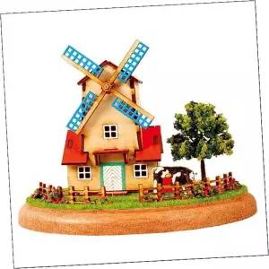 조립장난감 영공방 조립 미니하우스 풍차 whg1+7adl