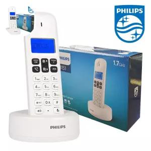 (제스트)선명한 필립스151백색 통화음질 디지털 무선전화기