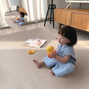 사계절 먼지없는 선진 200x260 카페트 헤링본 러그