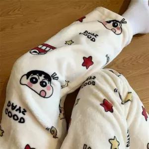 감자 캐릭터 디자인 잠옷 바지 수면용