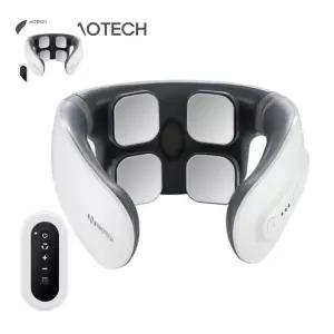 저주파 나오테크6200 4헤드 목안마기 마사지기 목