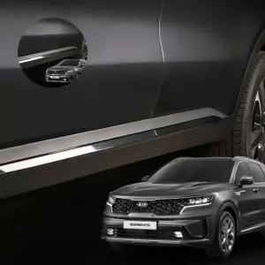 (제스트)쏘렌토MQ4 가니쉬 사이드 카본몰딩 쏘렌토MQ4 몰딩