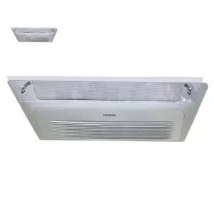 (제스트)천장형에어컨바람막이 115x14cm 1way LG삼성공용 투명