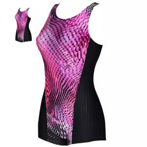 (제스트)여성수영복 수영장 숏1부 U백 456 엄마 복세트 스포티