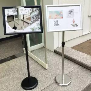 (놀꿈)GDM 메뉴판 거치대 POP 포스터 알림판 A3 용지