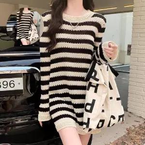 가을 펀칭 여성 원피스 니트 미니 펀칭 가을 미니