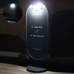 조명 광고판 입간판 철제입간판 배너 400 카페 메뉴판